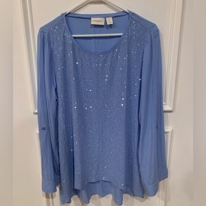 Chicos long sleeve top